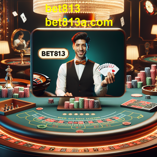 A Experiência de Cassino ao Vivo no Bet813: Uma Nova Era de Entretenimento