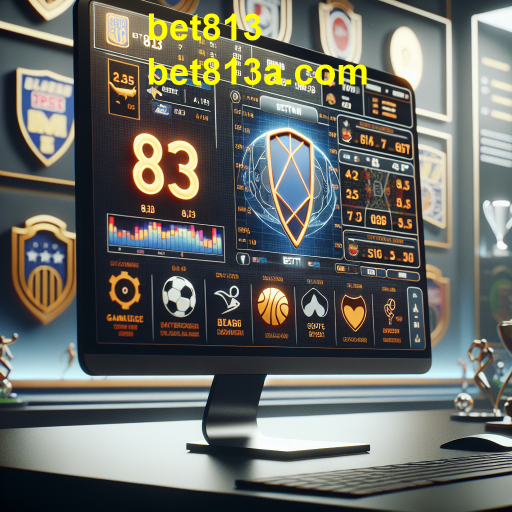 Apostas Esportivas no Bet813: Emoção e Oportunidade